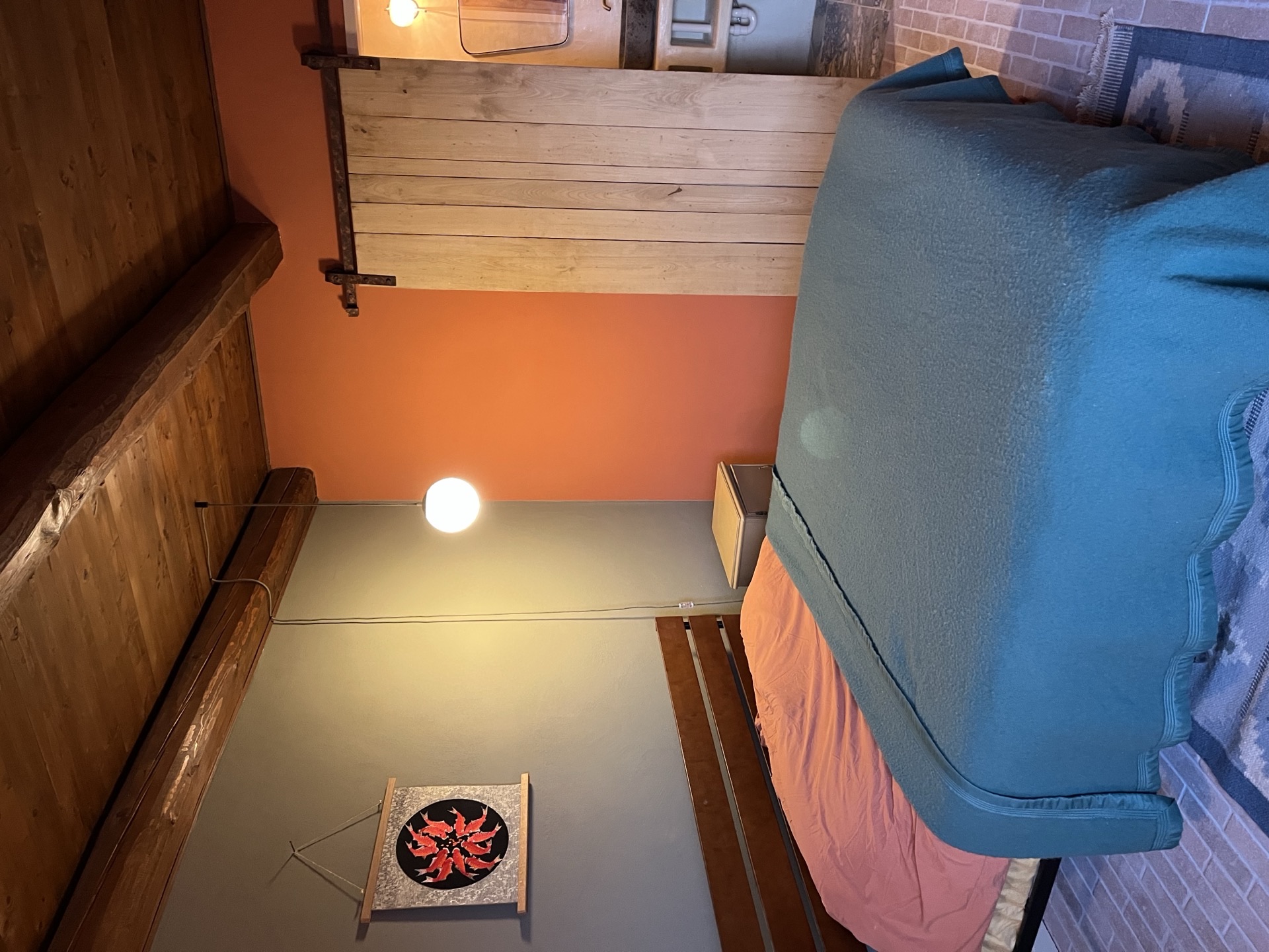 Bedroom at night