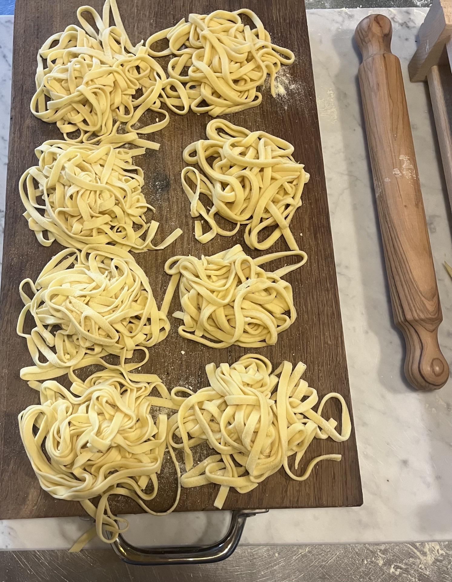 Fresh pasta